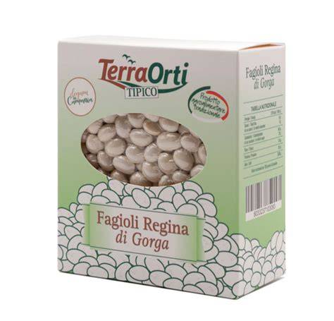 Fagioli bianchi della Regina di Gorga