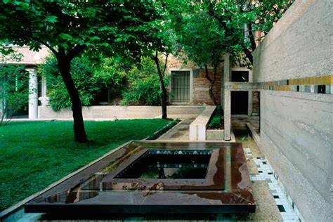 Giardino d’acqua Carlo Scarpa Querini Stampalia