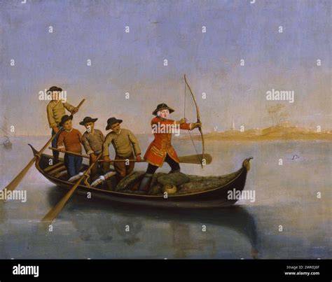 Pietro Longhi Caccia allo smergo