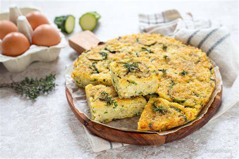 torta di riso e quinoa affettata