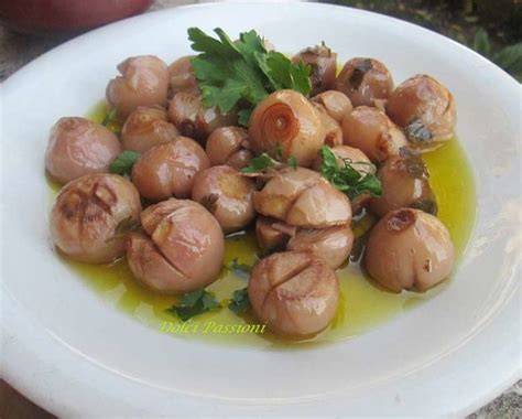 lampascioni freschi cucina pugliese