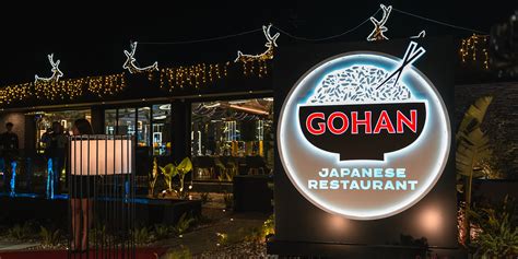 Gohan San Lorenzo Palermo parcheggio ristorante sushi