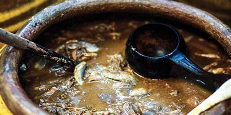 Vasca romana per fermentare il garum