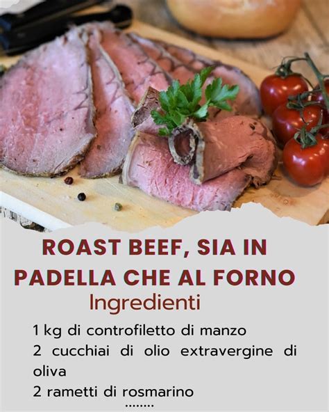 Rosolatura del roast beef in padella