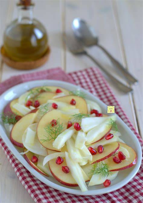 Insalata finocchi mele quartirolo