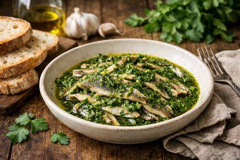 Acciughe al verde piemontesi