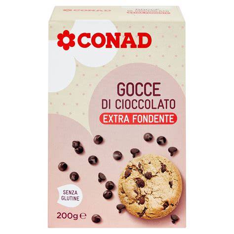 Gocce di cioccolato infarinate in ciotola