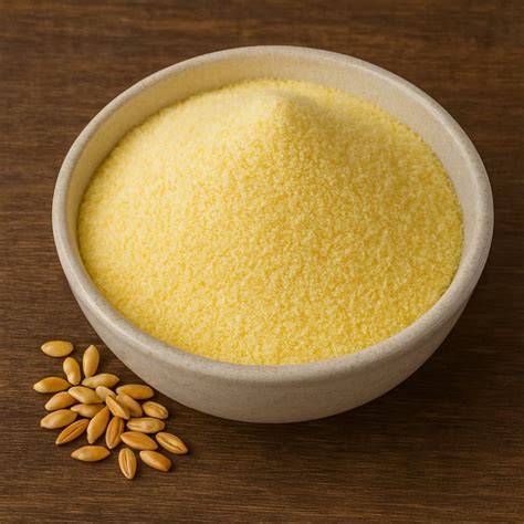 chicchi di grano duro e semola