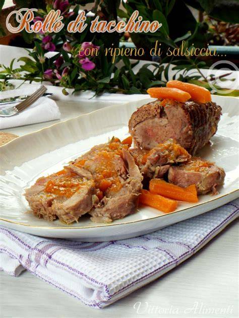 Rollè di agnello ripieno con peperoni