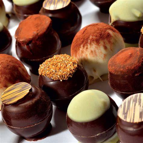 Cioccolatini artigianali assortiti al cacao