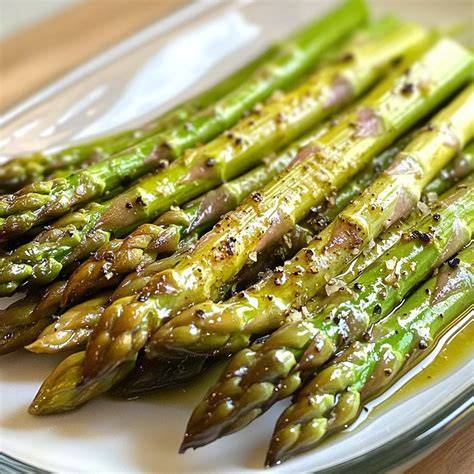 Preparazione asparagi croccanti