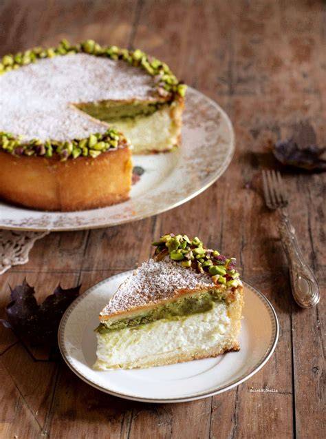 Cuccìa siciliana con ricotta e pistacchio