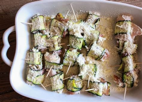 zucchine grigliate prosciutto formaggio al forno