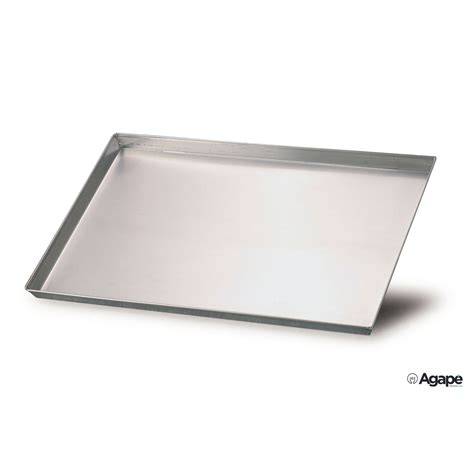 Teglia professionale alluminio 60x40 pizza