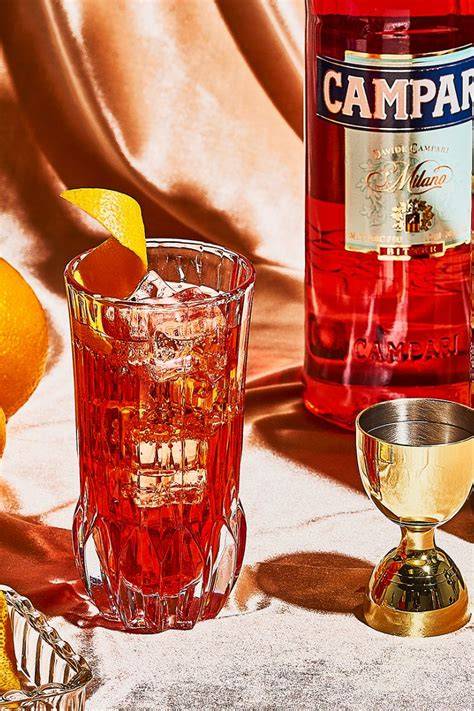 Ingredienti dichiarati del Campari Bitter