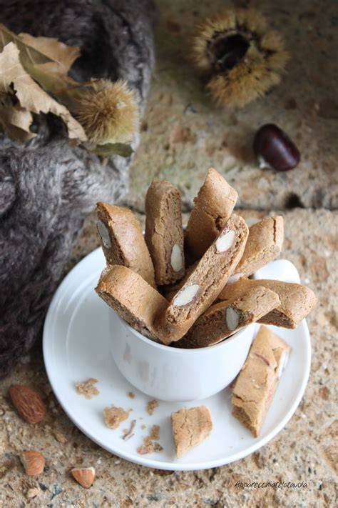 Farina di castagne e mandorle italiane