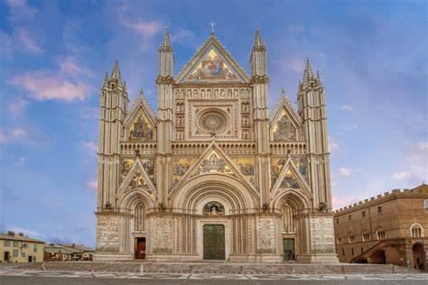Banner del sito comunale con Duomo di Orvieto