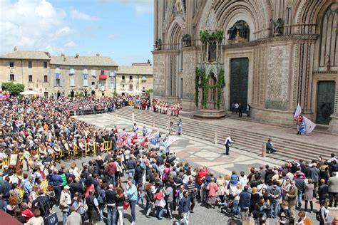 Festa della Palombella al Duomo di Orvieto