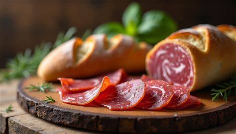 Merenda sinoira piemontese pane salame