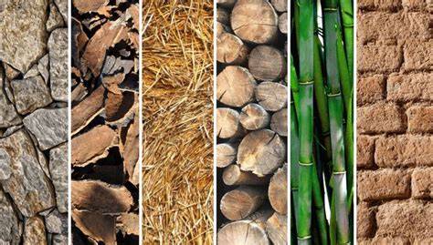 imballaggio ecologico con materiali naturali
