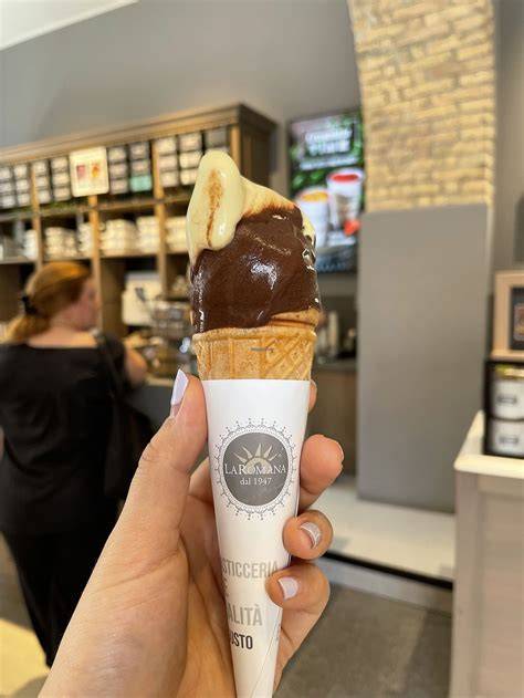 Gelateria La Romana vicino Porta Pia