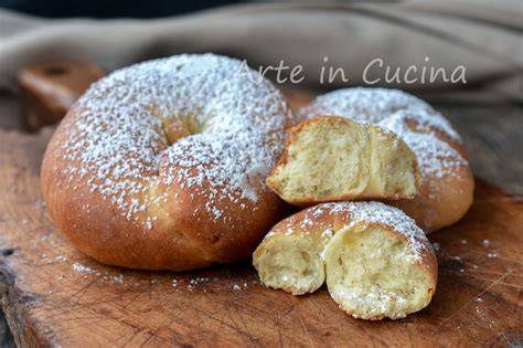 Ciambelle soffici alla vaniglia