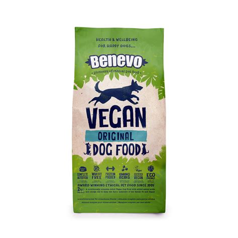 Confezione croccantini vegani Benevo Original Dog