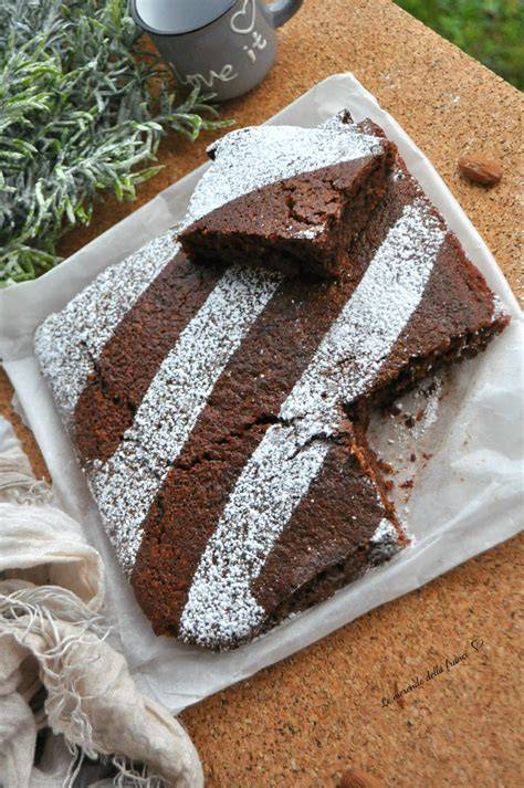 Torta vegana all’orzo e cacao