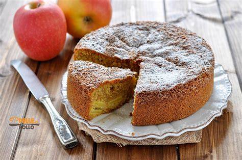 Torta di mele con farina d’orzo