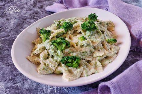 pasta broccoli gorgonzola cremosa