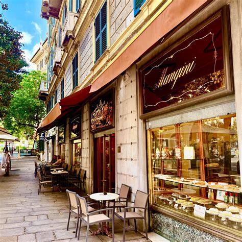 Facciata Siculo Gelateria Pasticceria Genova