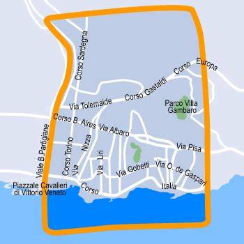 Mappa Foce Albaro Via Trebisonda Genova
