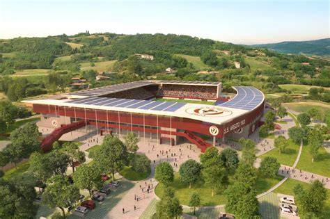 progetto nuovo stadio dell’Arezzo