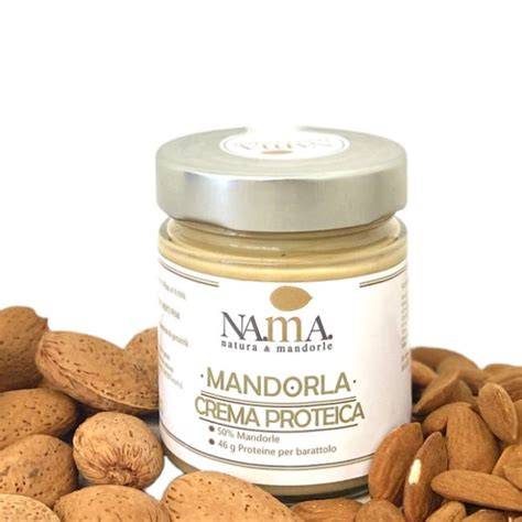 Crema proteica alle mandorle Lidl