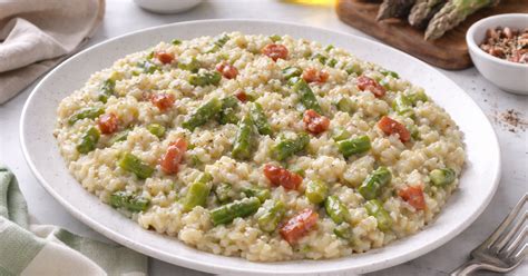 Risotto cremoso cavolfiore guanciale