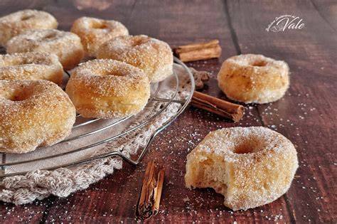 ciambelle fritte alla cannella