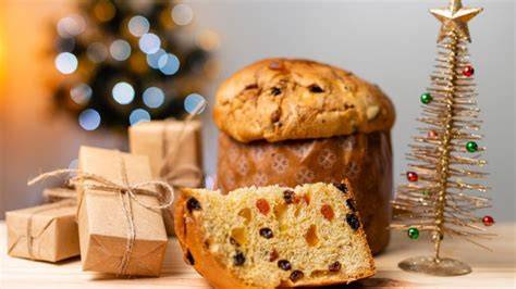 Panettone italiano senza glutine natalizio