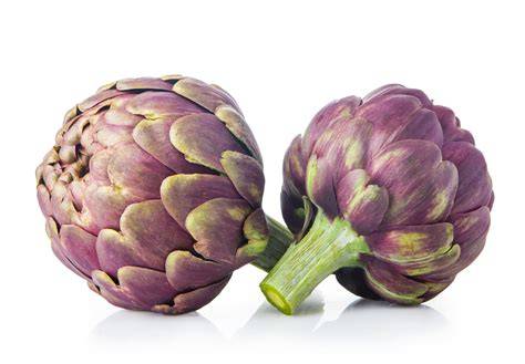 Carciofi mammole freschi puliti