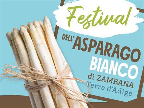 Festa dell’Asparago Bianco in Piazza Zambana