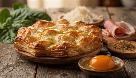 Preparazione della sfoglia ripiena piemontese