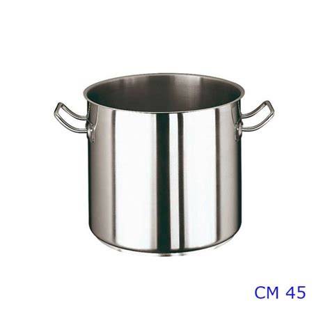 pentola alta acciaio inox cucina professionale