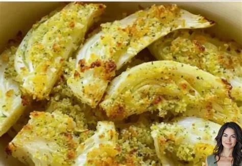 Finocchi in crosta dorati al forno