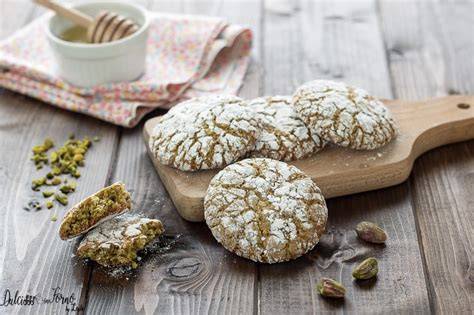 biscotti biologici al pistacchio