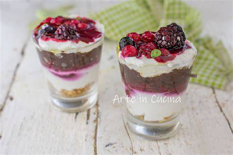 Dolci al cucchiaio francesi assortiti
