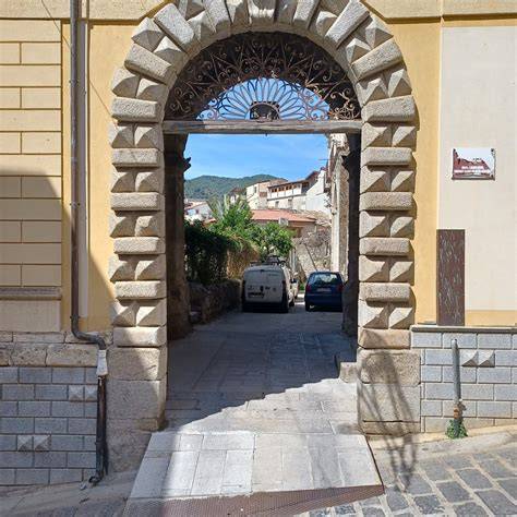 Centro storico di Mammola in Calabria