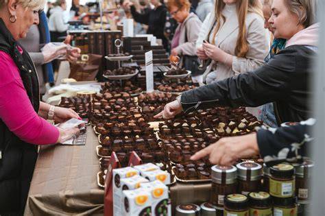 Festival del cioccolato a Radovljica