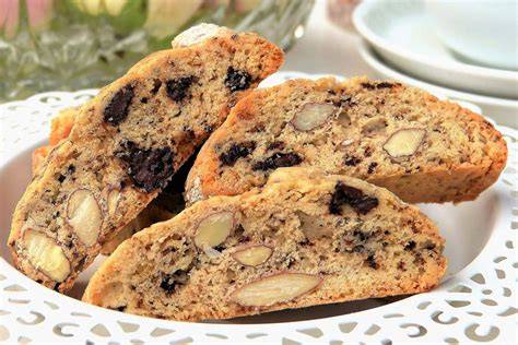 cantucci alle mandorle con Vin Santo