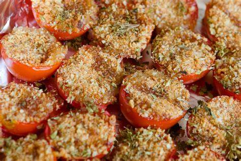 Pomodori Camone gratinati al forno