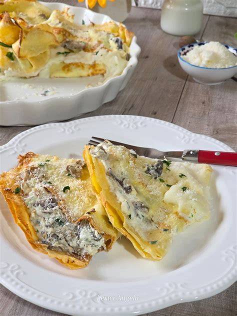 crespelle zucca funghi gratinate