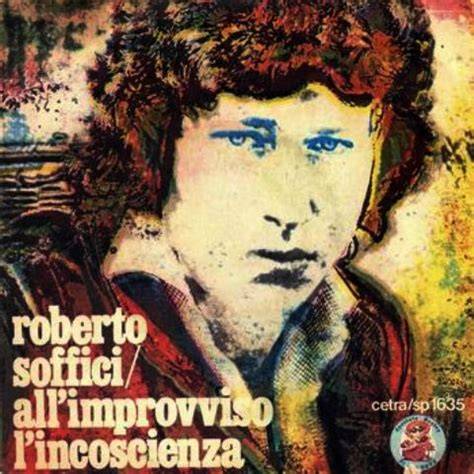 Roberto Soffici ritratto cantautore italiano